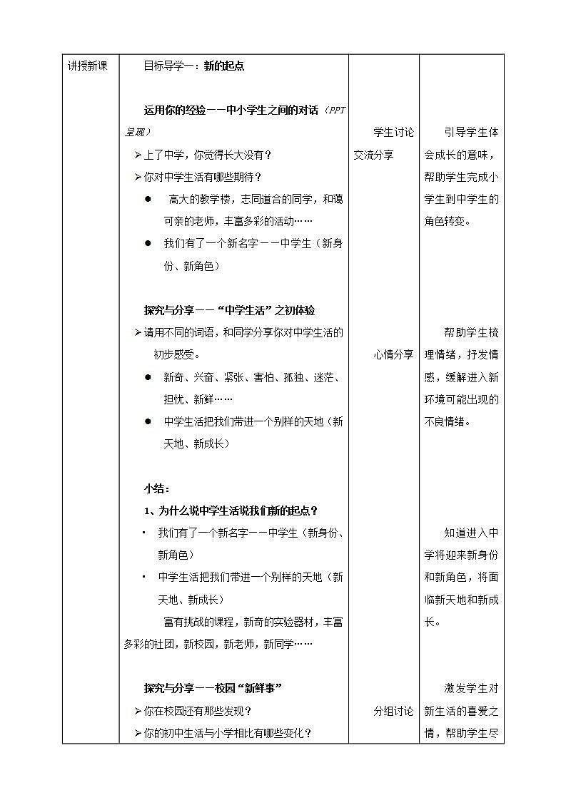 1.1.1《中学序曲》教学设计第2页