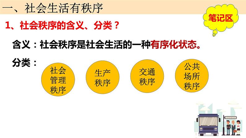 3.1维护秩序（教学课件）-【上好课】八年级道德与法治上册同步备课系列（部编版）第7页