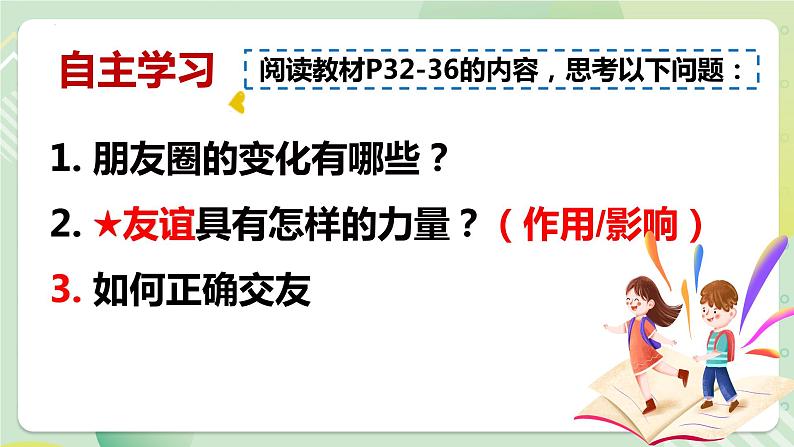 4.1和朋友在一起（教学课件）七年级道德与法治上册同步备课系列（部编版）04