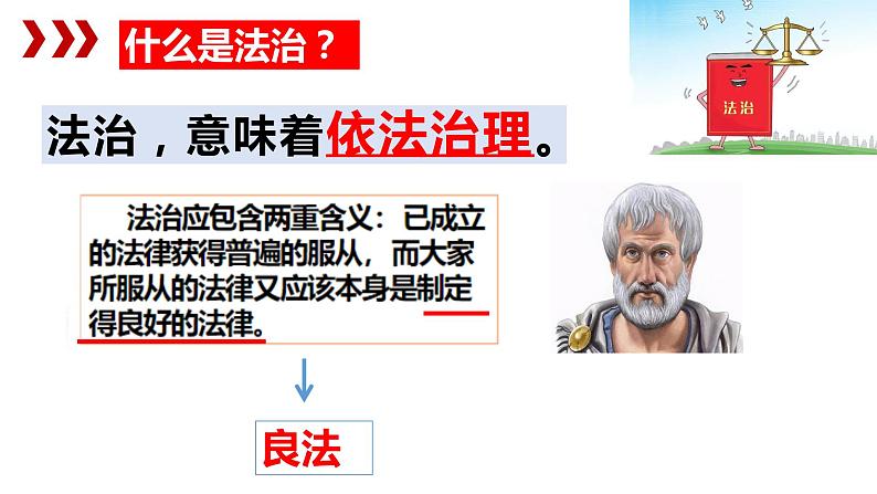 4.1夯实法治基础 课件 -2023-2024学年九年级道德与法治上册04
