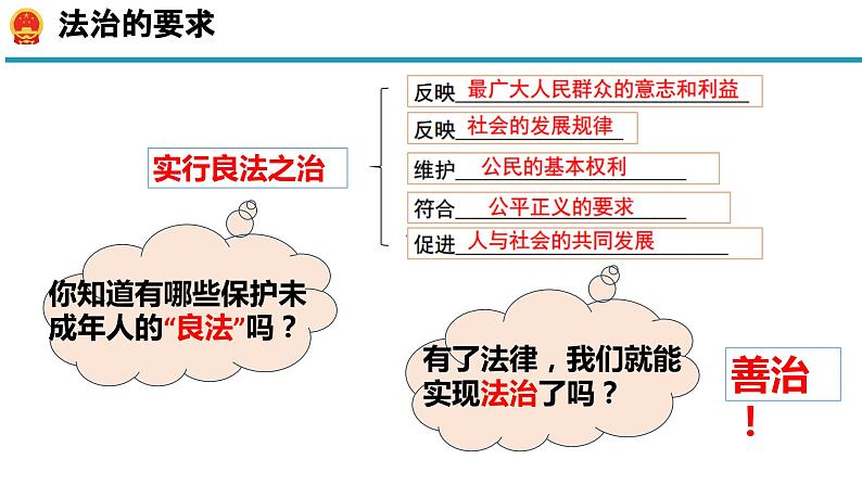 4.1夯实法治基础 课件 -2023-2024学年九年级道德与法治上册06
