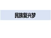 8.1 我们的梦想 课件-2022-2023学年部编版道德与法治九年级上册