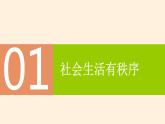 部编版道德与法治八年级上册 3.1维护秩序 同步课件+同步教案+同步练习+导学案