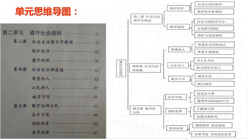 部编版道德与法治八年级上册 第二单元 遵守社会规则（单元解读课件）07