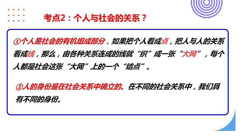 部编版道德与法治八年级上册 第一单元 走进社会生活（复习课件）08