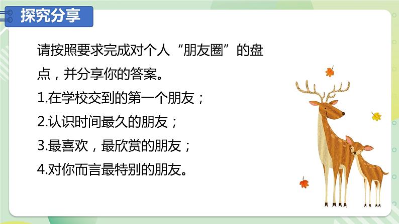 部编版道德与法治七年级上册 4.2 深深浅浅话友谊 同步课件+导学案+同步教案+同步练习07