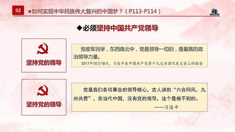 【核心素养目标】8.2《共圆中国梦》课件+教案+视频08