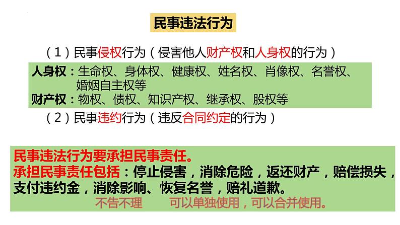 5.1 法不可违 课件-2023-2024学年部编版道德与法治八年级上册08