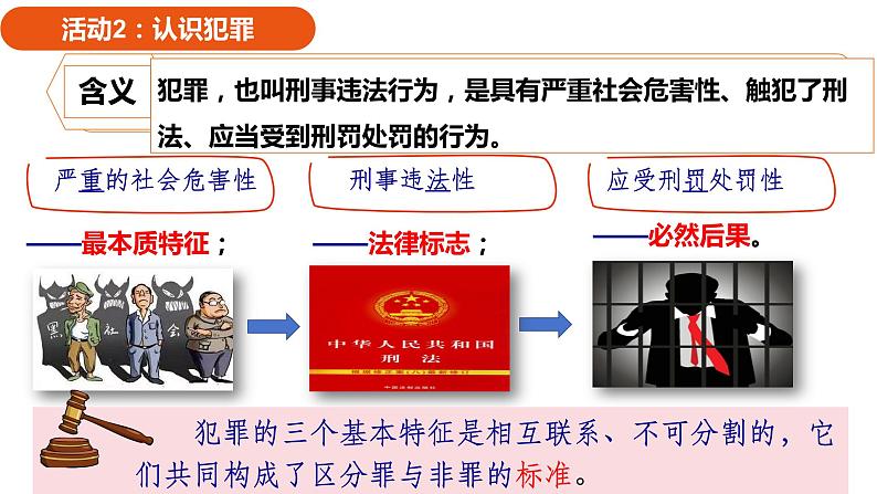 5.2 预防犯罪 课件-2023-2024学年部编版道德与法治八年级上册第5页