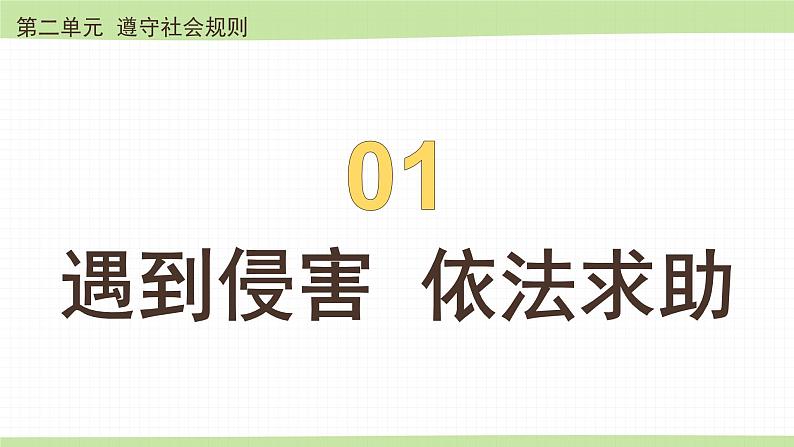 5.3 善用法律 课件-2023-2024学年部编版道德与法治八年级上册第3页