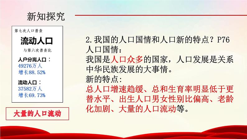 6.1 正视发展挑战 课件-2023-2024学年九年级上册道德与法治08