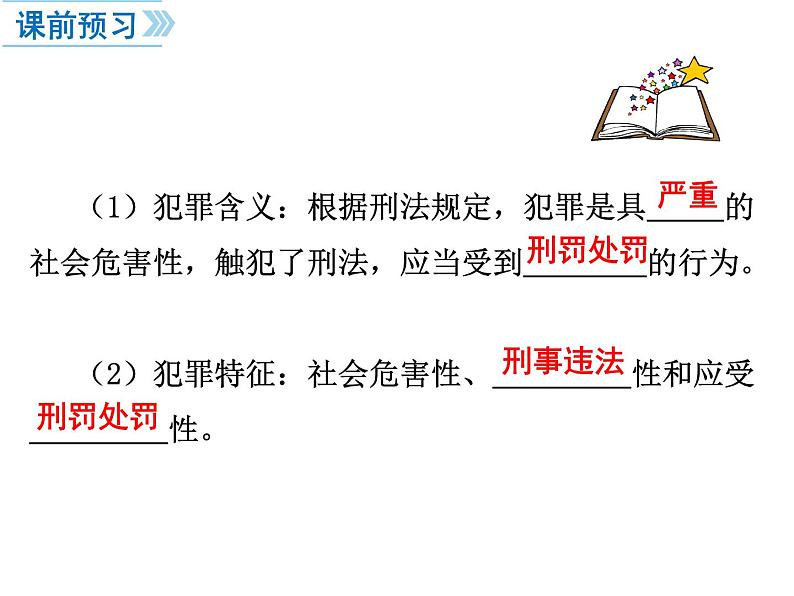 部编版八年级道德与法治上册--第五课 第2课时　预防犯罪（精品课件）02
