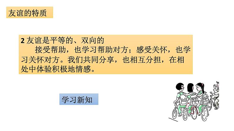 部编版七年级道德与法治上册--4.2 深深浅浅话友谊 课件第6页