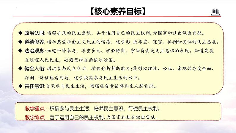 3.2+参与民主生活（教学课件+教案素材)-2023年秋九年级上册《道德与法治》优质教学课件+教学设计（部编版）02