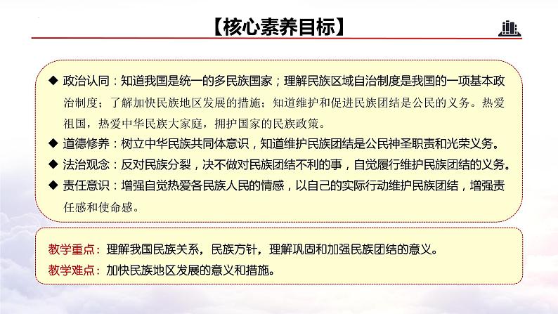 7.1 促进民族团结（教学课件+教案素材)-2023年秋九年级上册《道德与法治》优质教学课件+教学设计（部编版）02