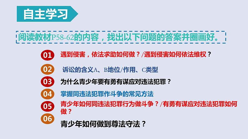 5.3 善用法律 课件-2023-2024学年部编版道德与法治八年级上册第3页