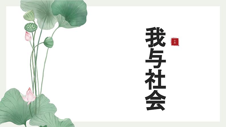 1.1+我与社会（课件+视频）-2023-2024学年八年级上册道德与法治高效课堂同步教学课件+知识清单（部编版）05