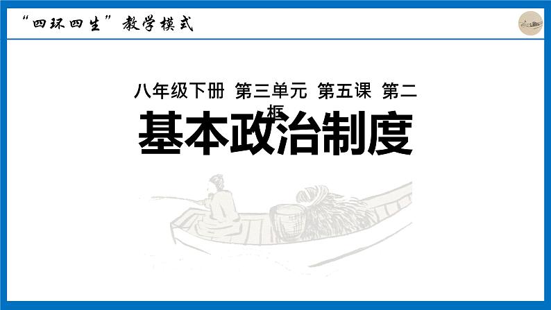 道法轻舟原创课件 5.2 基本政治制度第3页