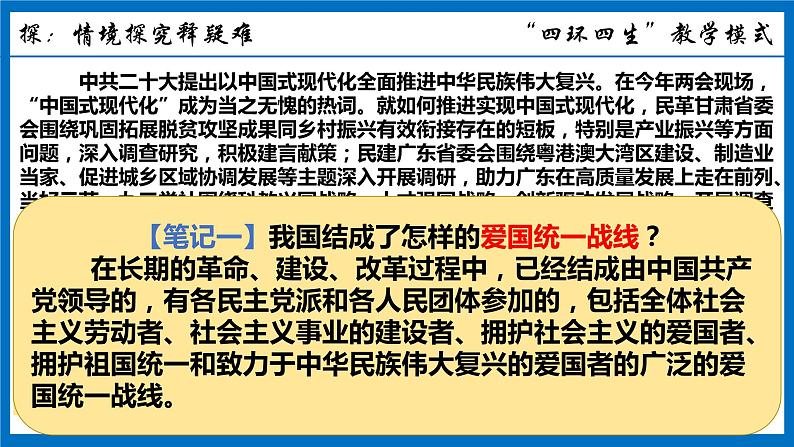 道法轻舟原创课件 5.2 基本政治制度第6页