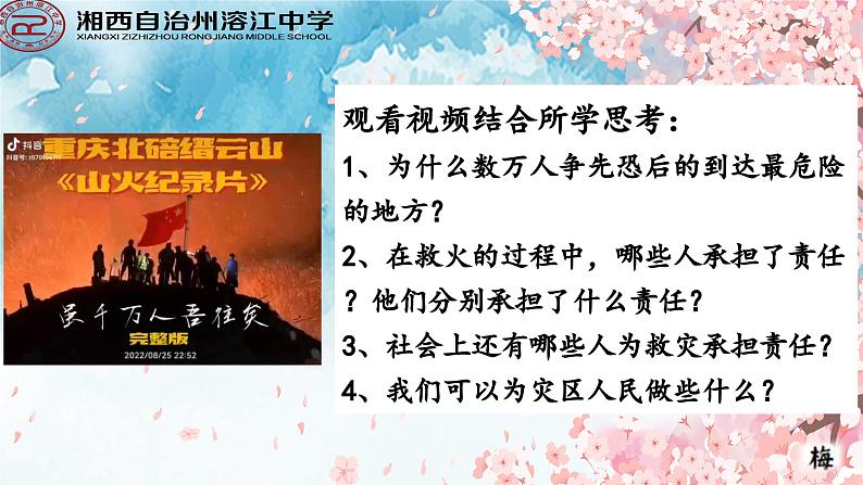 6.1 我对谁负责 谁对我负责  课件-2023-2024学年部编版道德与法治八年级上册02