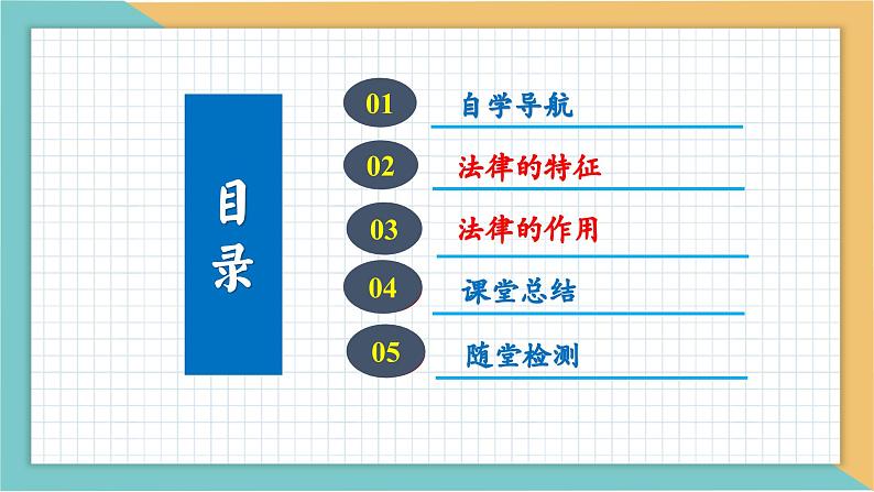 9.2 法律保障生活第3页