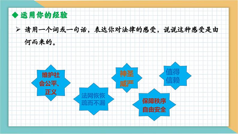 9.2 法律保障生活第6页