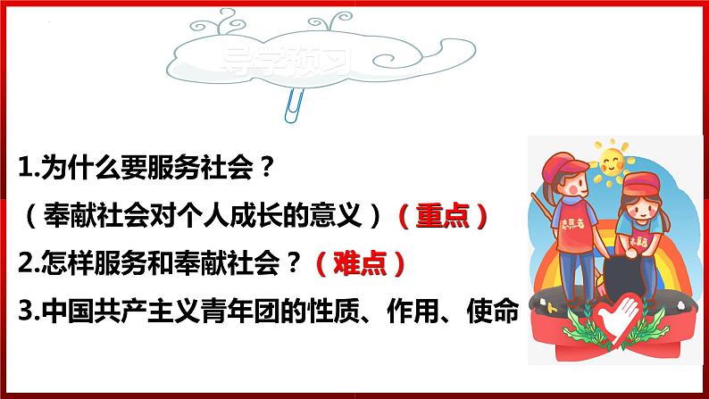 7.2 服务社会 课件-2022-2023学年部编版道德与法治八年级上册04