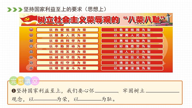 8.2 坚持国家利益至上 课件  2022-2023学年部编版道德与法治八年级上册07