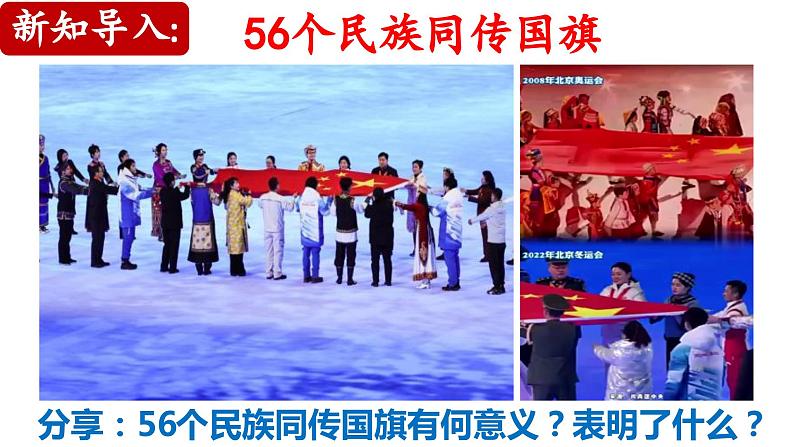 7.1促进民族团结（PPT+视频素材）部编版道德与法治九年级上册同步备课课件01