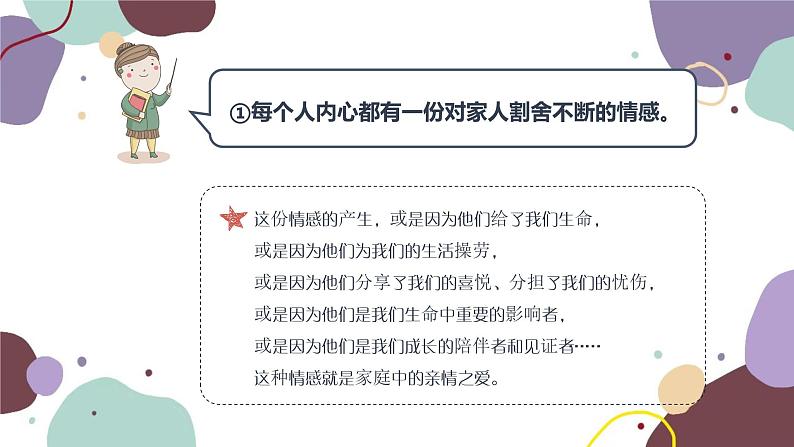 部编版道德与法治七年级上册 7.2 爱在家人间课件03