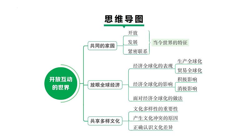 1.1 开放互动的世界 课件-2023-2024学年部编版道德与法治九年级下册第3页