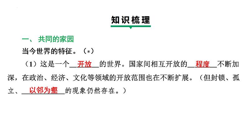 1.1 开放互动的世界 课件-2023-2024学年部编版道德与法治九年级下册第4页