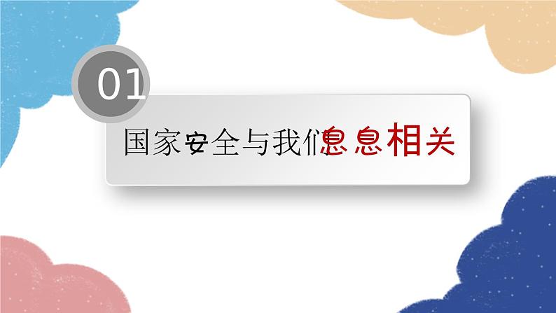 部编版道德与法治八年级上册 9.1 认识总体国家安全观课件04