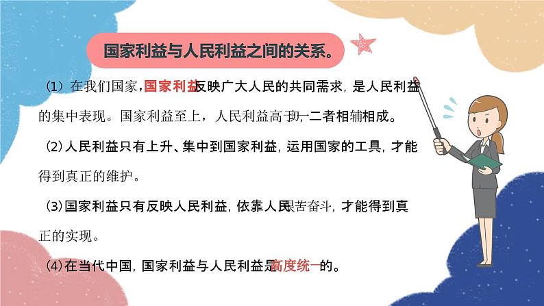 部编版道德与法治八年级上册 专题四 维护国家利益课件05