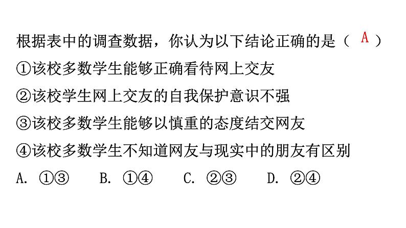 中考道德与法治复习题型专项图表式课件第4页