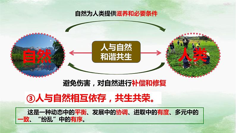 6.2 共筑生命家园-2023-2024学年九年级道德与法治上册同步精品课件（部编版）07