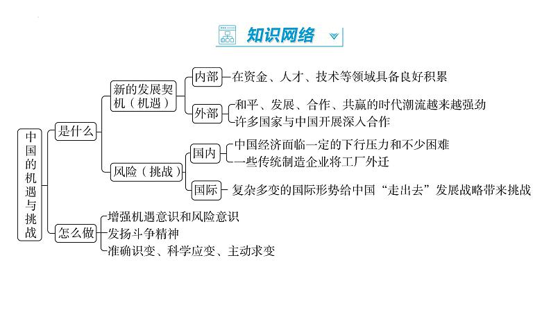 4.1+中国的机遇与挑战+课件-2022-2023学年部编版道德与法治九年级下册03