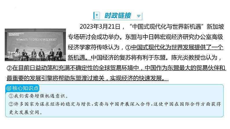 4.1+中国的机遇与挑战+课件-2022-2023学年部编版道德与法治九年级下册04