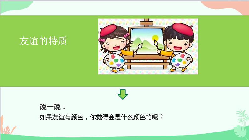 部编版道德与法治七年级上册 4.2深深浅浅话友谊 课件第2页