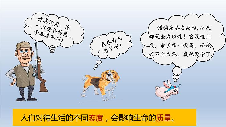 部编版道德与法治七年级上册 10.2活出生命的精彩课件03