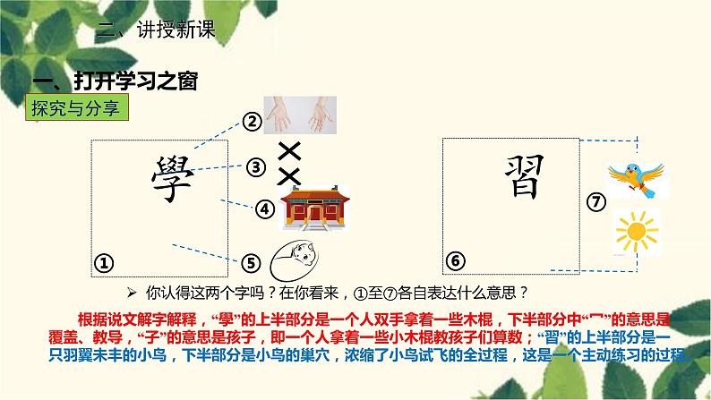 部编版道德与法治七年级上册 2.1 学习伴成长课件第3页