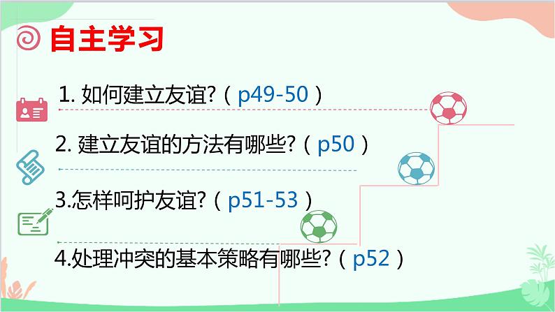 道德与法治七年级上册 5.1 让友谊之树常青课件第3页