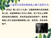 部编版道德与法治八年级上册 第五课 做守法的公民第二课时 预防犯罪 课件