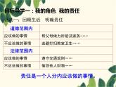 部编版道德与法治八年级上册 第六课 责任与角色同在第一课时 我对谁负责 谁对我负责 课件