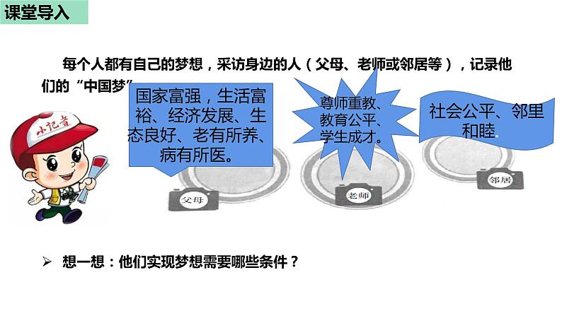 部编版道德与法治九年级上册《共圆中国梦》课件03