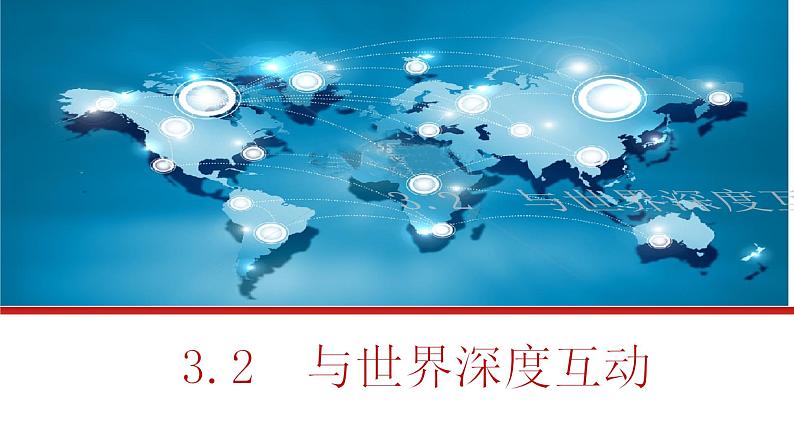 3.2+与世界深度互动+课件-2022-2023学年部编版道德与法治九年级下册 (5)第1页