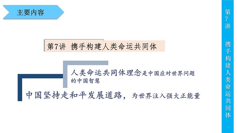 第7讲携手构建人类命运共同体  课件第4页