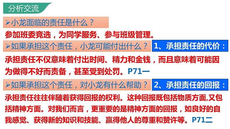 2023-2024学年部编版道德与法治八年级上册 6.2 做负责任的人 课件第7页