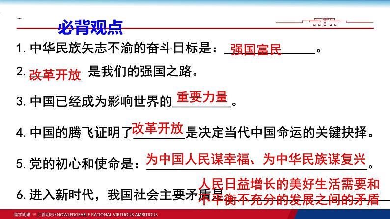 第一单元 富强与创新 复习课件-2023-2024学年部编版道德与法治九年级上册04