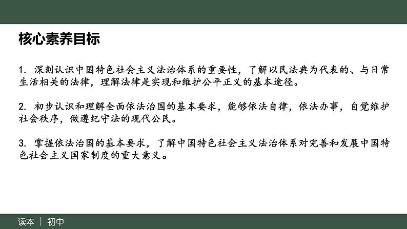 5.2  密织法律之网和强化法治之力（课）（同步课件）《习近平新时代中国特色社会主义思想》 学生读本 （初中）02